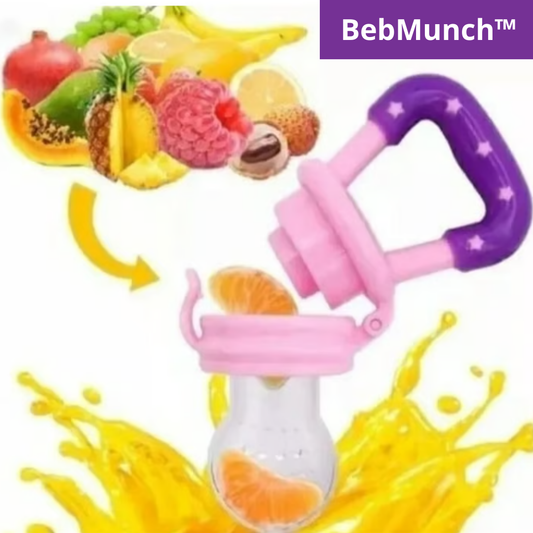 BebMunch™Chupete Fruta Bebe Mordedor