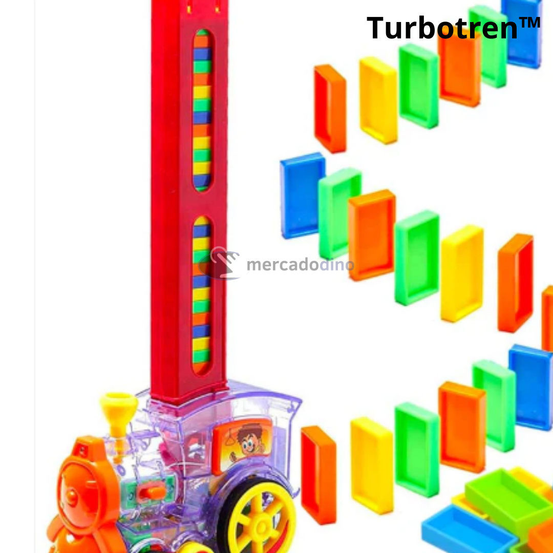 Turbotren™ Tren Dominó Mágico ⭐️⭐️⭐️⭐️⭐️