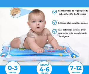 TummyJoy™ Alfombra De Agua Sensorial