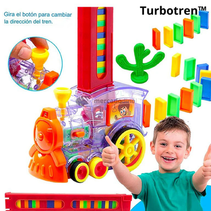 Turbotren™ Tren Dominó Mágico ⭐️⭐️⭐️⭐️⭐️