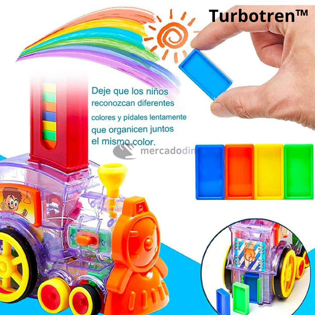 Turbotren™ Tren Dominó Mágico ⭐️⭐️⭐️⭐️⭐️