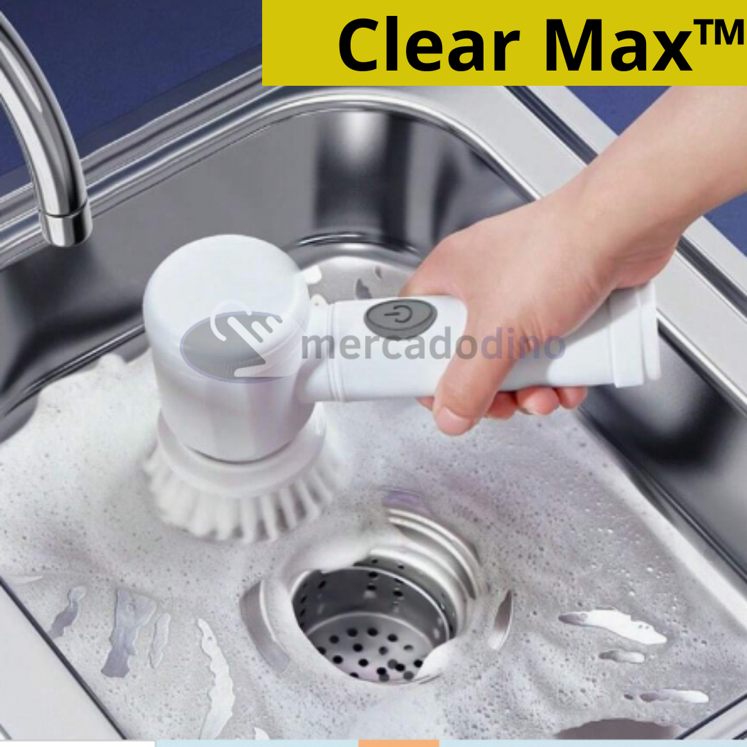 Clear Max™ -Cepillo cocina inalambrico