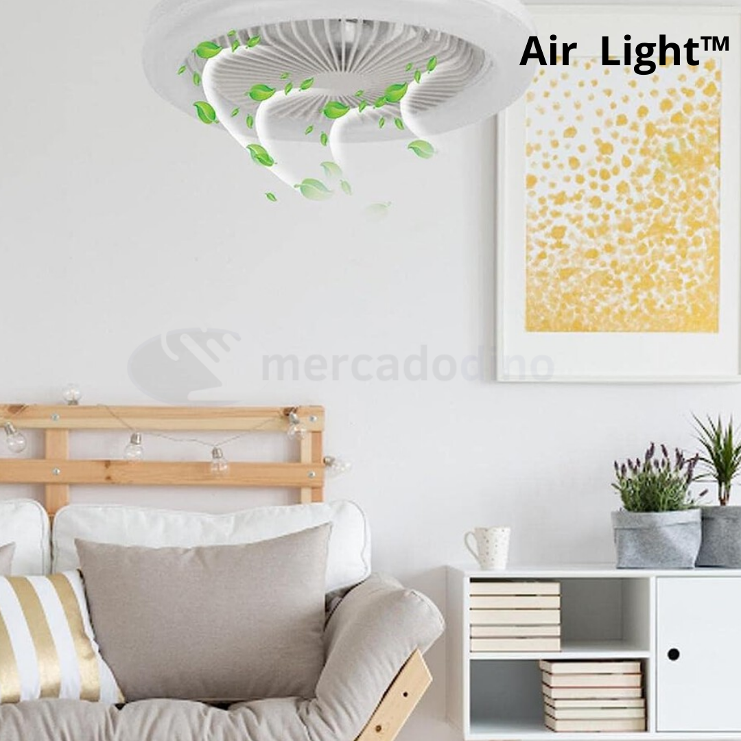 Air  Light™ Foco ventilador 30w