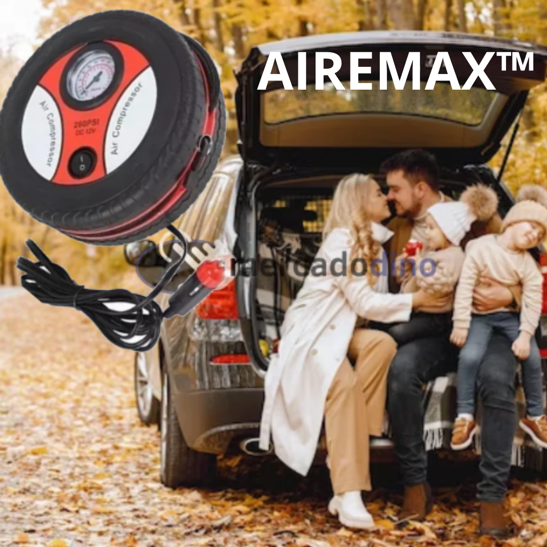 AireMax™ - Compresor de Aire Portátil