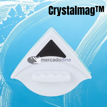 CrystalMag™Limpia Vidrios Magnetico