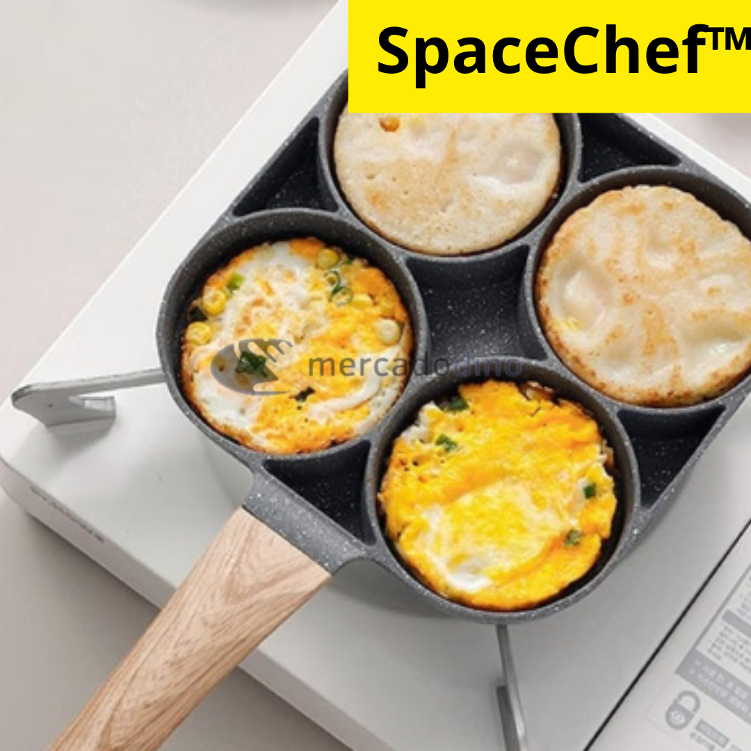 SpaceChef™ Sarten 4 espacios