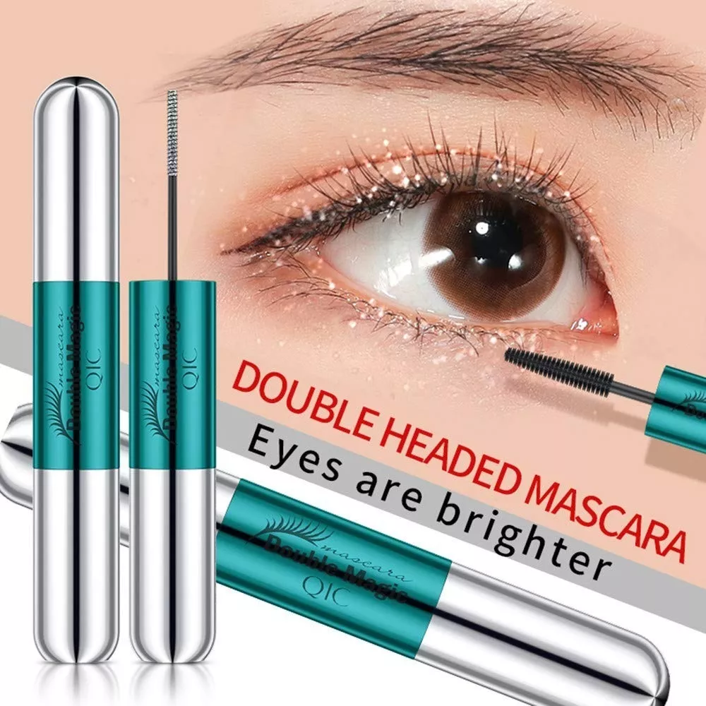 Mascara Pestañas  Efecto Brillante Qic