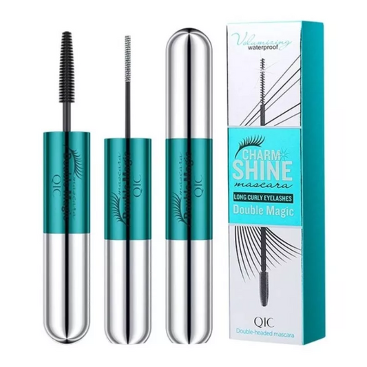 Mascara Pestañas  Efecto Brillante Qic