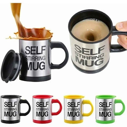 Tazon Vaso Self Mug Con Revolvedor